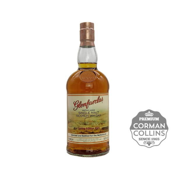 Image de GLENFARCLAS 70 CL 55° SPRING EDITION