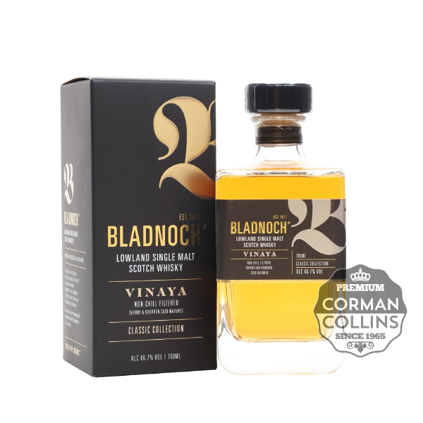 Image de BLADNOCH 70 CL 46.7° VINAYA OFFICIEL*