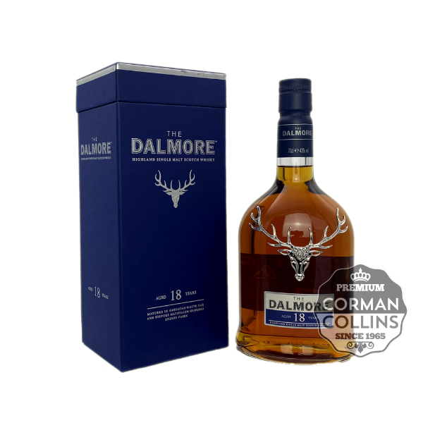 Image de DALMORE 70CL 40° 18ANS NEW PACKAGING*