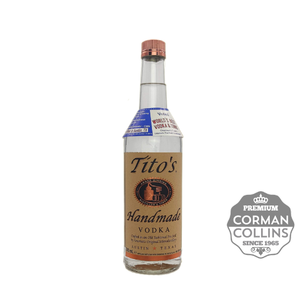 Image de VODKA TITO'S 70 CL 40° TEXAS*