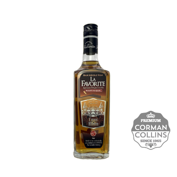 Image de LA FAVORITE 70 CL 40° COEUR DE RHUM BRUN