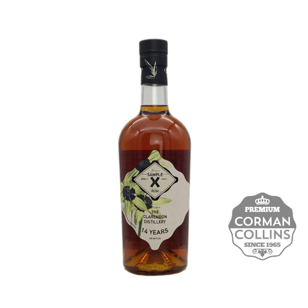 Image de CLARENDON 70 CL 63.2° 14 YO JAMAICA SAMPLE X