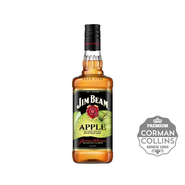 Image de JIM BEAM 70 CL 32.5° APPLE