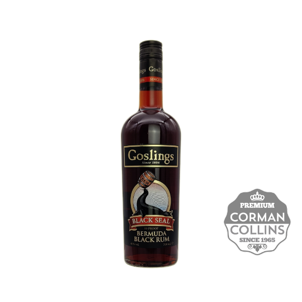 Image de GOSLINGS 70CL 40° BLACK SEAL RUM DES BERMUDES