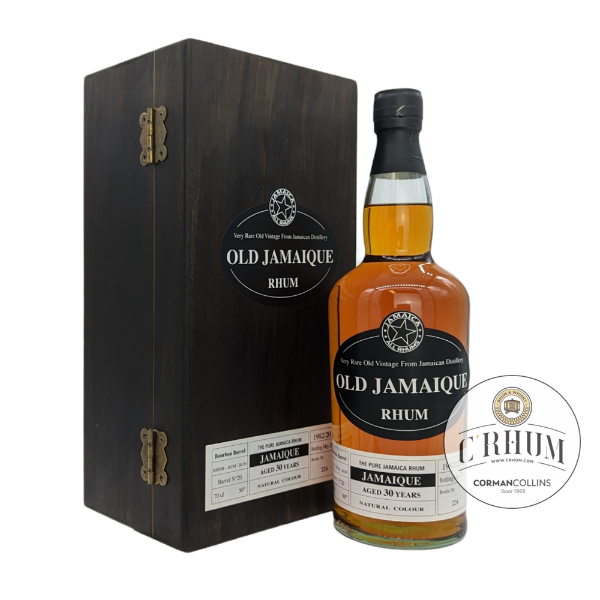 Image de JAMAIQUE 70CL 50° 1982/2013 30 ANS COFFRET BOIS