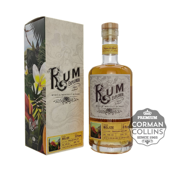 Image de RUM EXPLORER 70 CL 41° BELIZE*