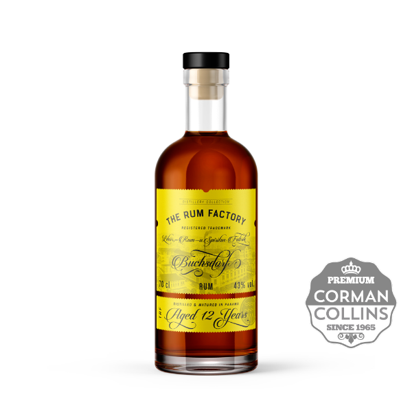 Image de RUM FACTORY 70 CL 43° 12ANS PANAMA