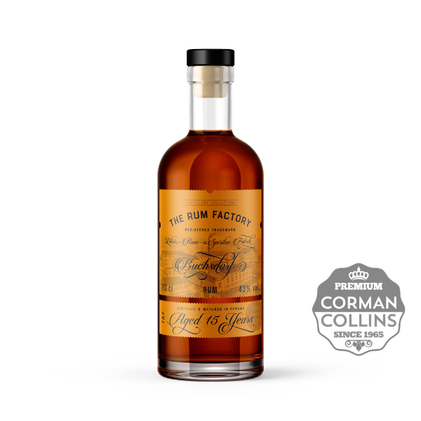 Image de RUM FACTORY 70 CL 43° 15 ANS PANAMA