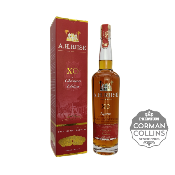 Image de AH RIISE 70 CL 40° DANISH NAVY RUM XO*