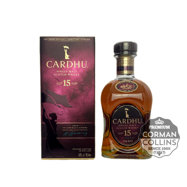 Image de CARDHU 70CL 40° 15ANS OFFICIEL*