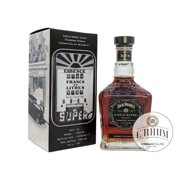 Image de JACK DANIELS GAZOLINA MUSGO COLLECTOR