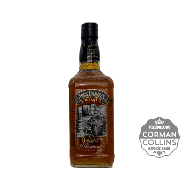 Image de JACK DANIELS SCENE OF LYNCHBURG N°6 750ML COLLECTO