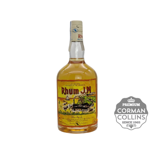 Picture of RHUM J M 70 CL 50° PAILLE BOTLLING 2005 COLLECTOR