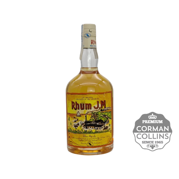 Image de RHUM J M 70 CL 50° PAILLE BOTLLING 2005 COLLECTOR