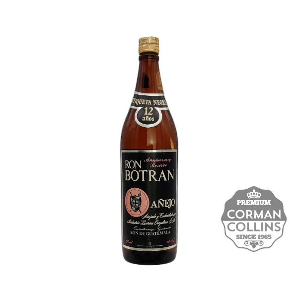 Image de BOTRAN 775 CL 40° 12 AÑOS 70'S ANNIVERSARY RESERVE ETIQUETTE NEGRA