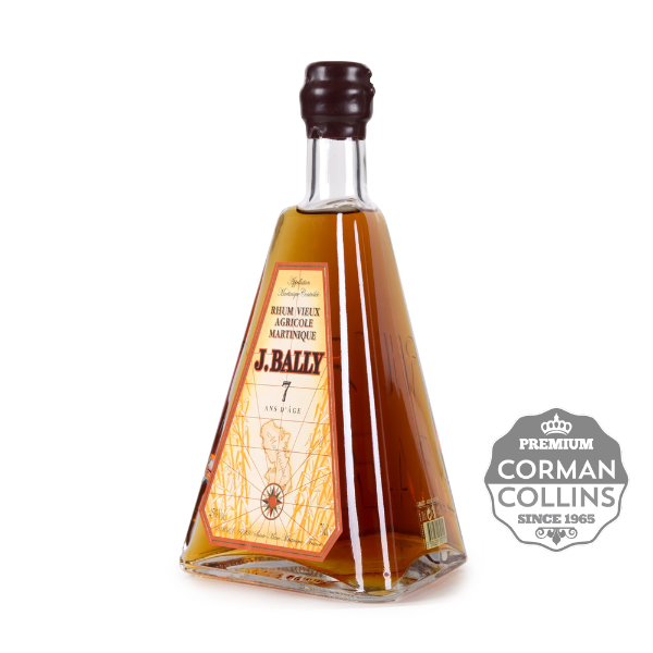 Image de RHUM BALLY 70CL 45° 7ANS PYRAMIDE*