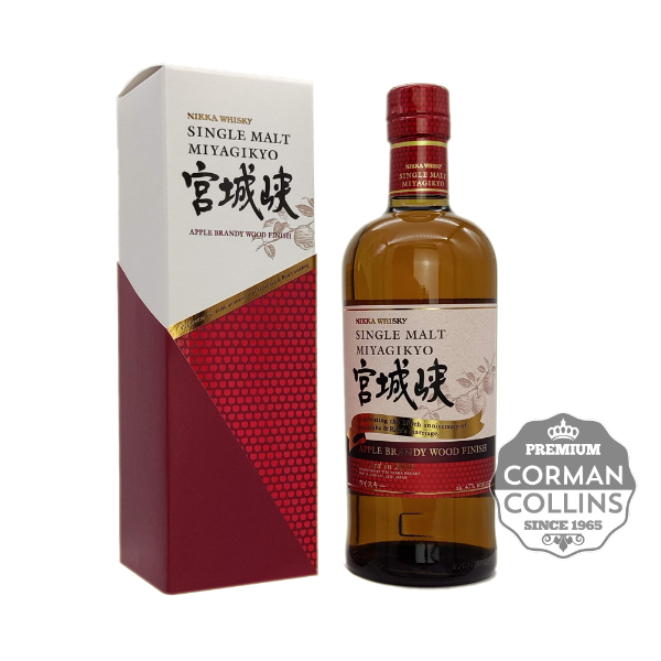 Image de MIYAGIKYO 70 CL 47° APPLE BRANDY