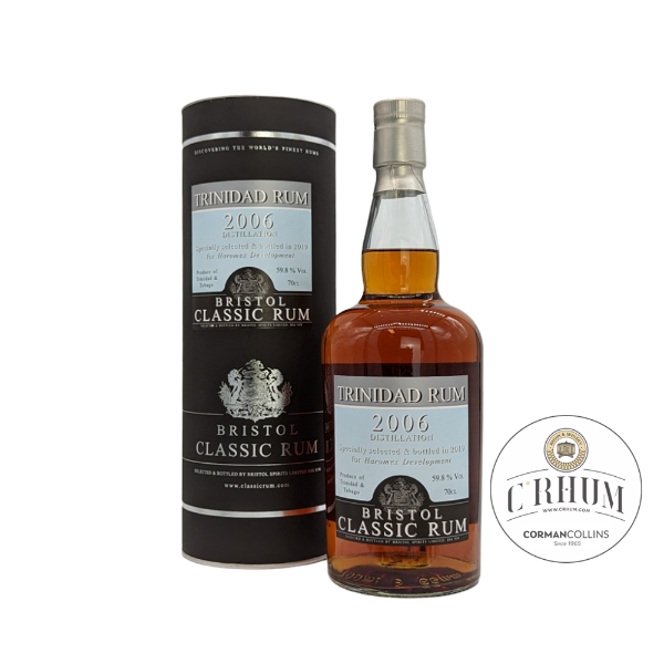 Image de BRISTOL TRINIDAD 70 CL 59.8° 2006/2019 SINGLE CASK 472/1