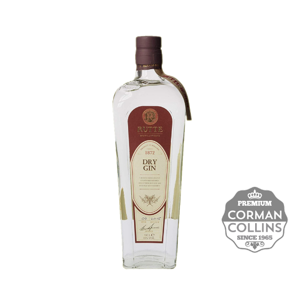 Image de GIN RUTTE 70 CL 43° DRY*