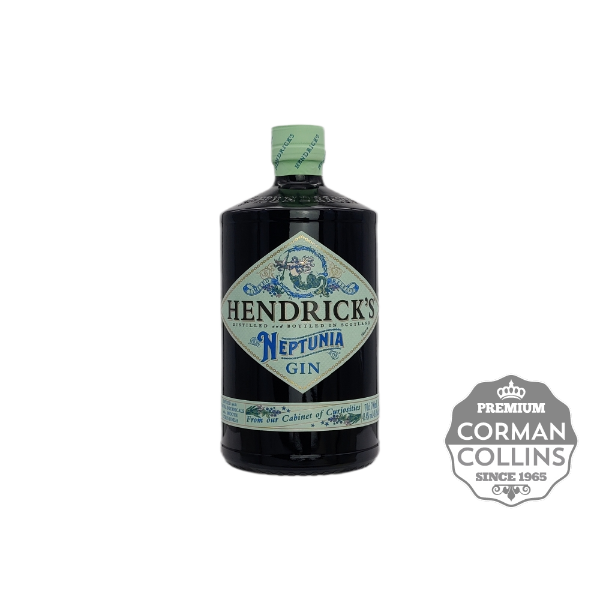 Image de GIN HENDRICK 70 CL 43.4° NEPTUNIA