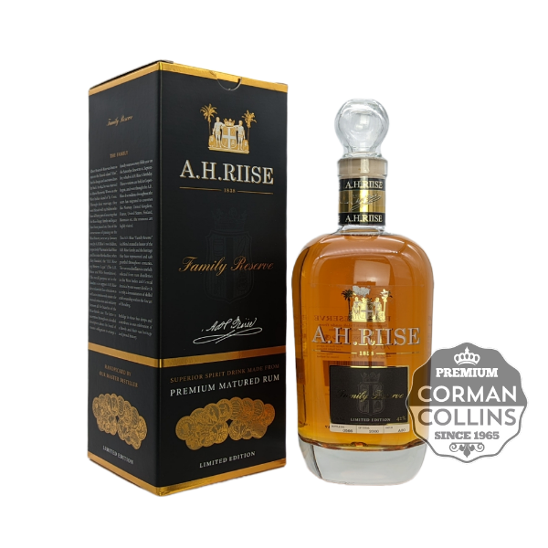 Image de A H RIISE 70 CL 42° FAMILY RESERVE SOLERA