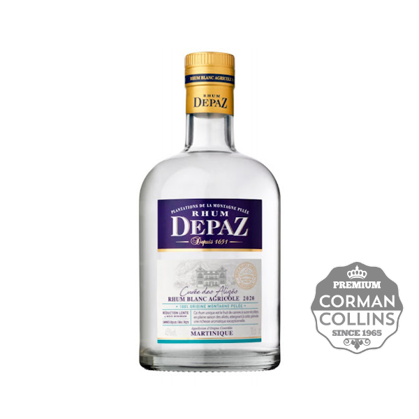 Image de RHUM DEPAZ 70 CL 45° BLANC CUVEE DES ALIZES