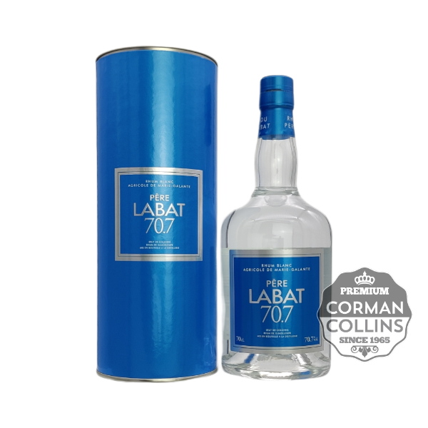 Image de PERE LABAT 70 CL 70.7° BRUT DE COLONNE 707