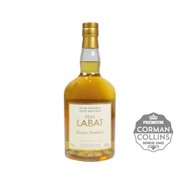 Image de PERE LABAT 70 CL 42° RESERVE FAMILLIALE