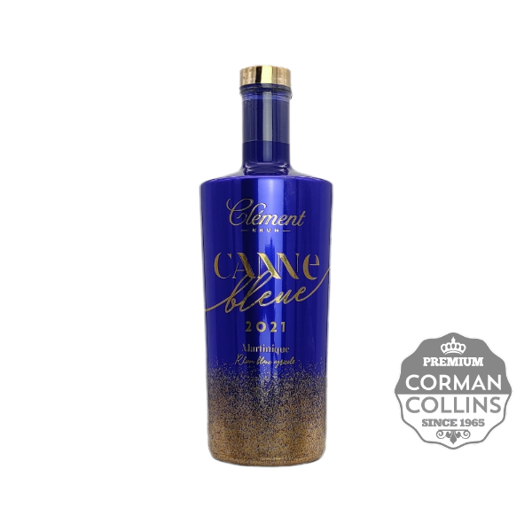 Image de RHUM CLEMENT 70 CL 50° CANNE BLEUE 2021