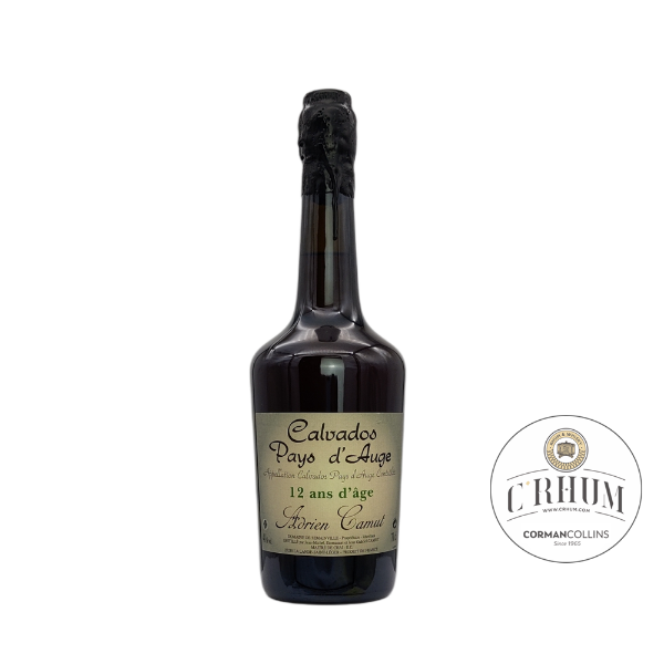 Image de CALVADOS 70 CL 41° 12 ANS ADRIEN CAMUT*