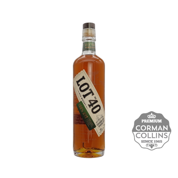 Image de LOT 40 70 CL 43° CANADIAN WHISKY*