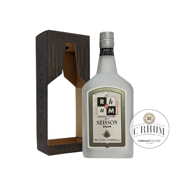 Image de NEISSON 70 CL 52.5°BLANC LE RHUM PAR NEISSON*