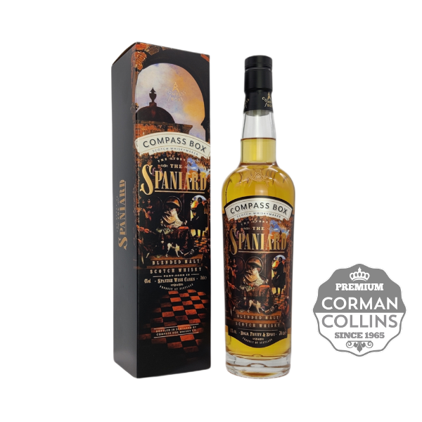 Image de THE STORY OF THE SPANIARD 70 CL 43° COMPASS BOX