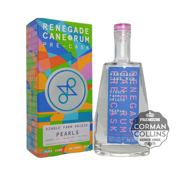 Image de RHUM RENEGADE 70 CL 50° PRE CASK PEARLS SINGLE FARM