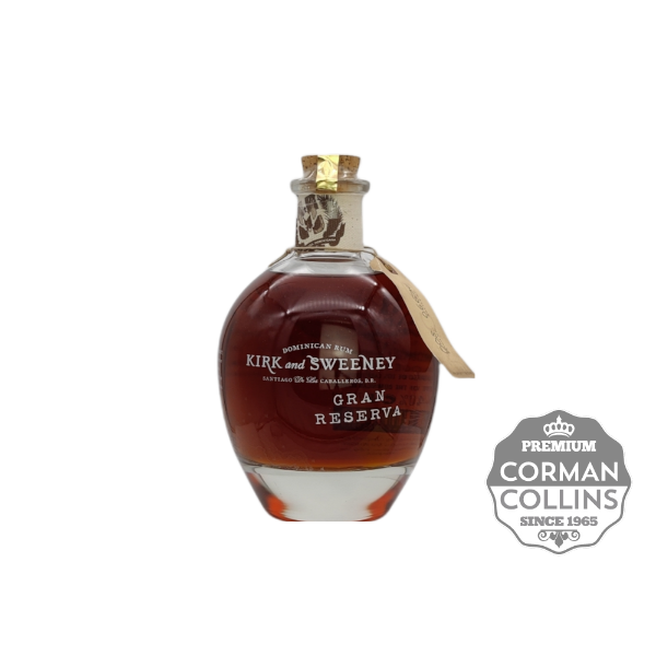 Image de KIRK AND SWEENEY 70 CL 40° GRAN RESERVA RON