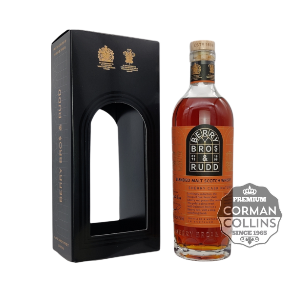 Image de THE CLASSIC RANGE SHERRY CASK MATURED 70 CL 44.2° WHISKY BERRY BROS