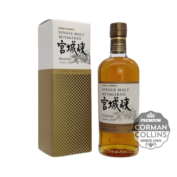 Image de MIYAGIKYO 70 CL 48° DISCOVERY PEATED WHISKY