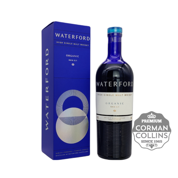 Image de WATERFORD 70 CL 50° ORGANIC GAIA 2.1 SINGLE MALT IRLANDE