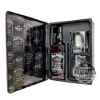 Image de JACK DANIELS 70 CL 40° METALBOX+VERRE*