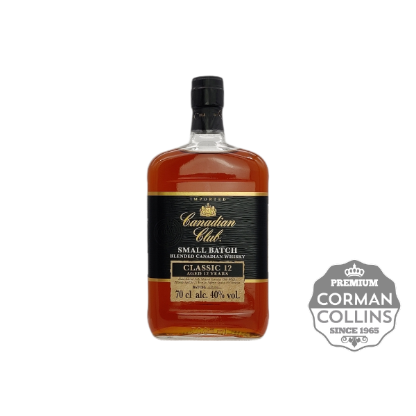 Image de CANADIAN CLUB 70 CL 40° 12 ANS