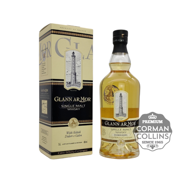 Image de GLANN AR MOR 70 CL 46° BOURBON BARREL