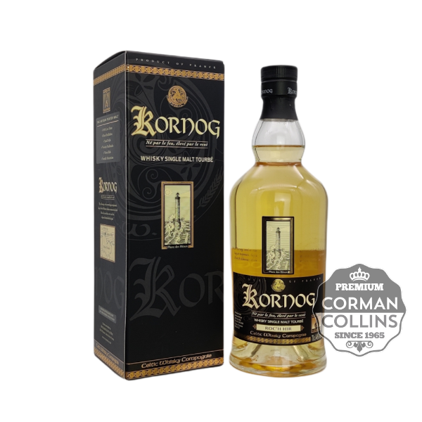 Image de KORNOG 70 CL 46° ROC'H HIR MALT PEATED
