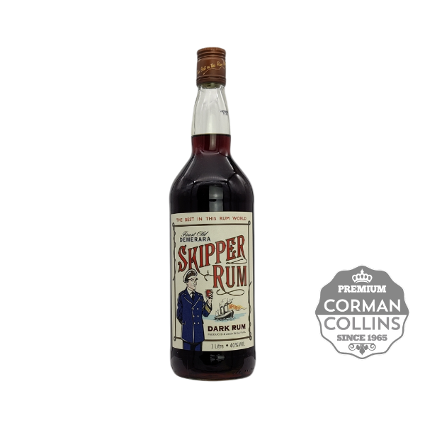 Image de SKIPPER 100 CL 40° DEMERARA RUM