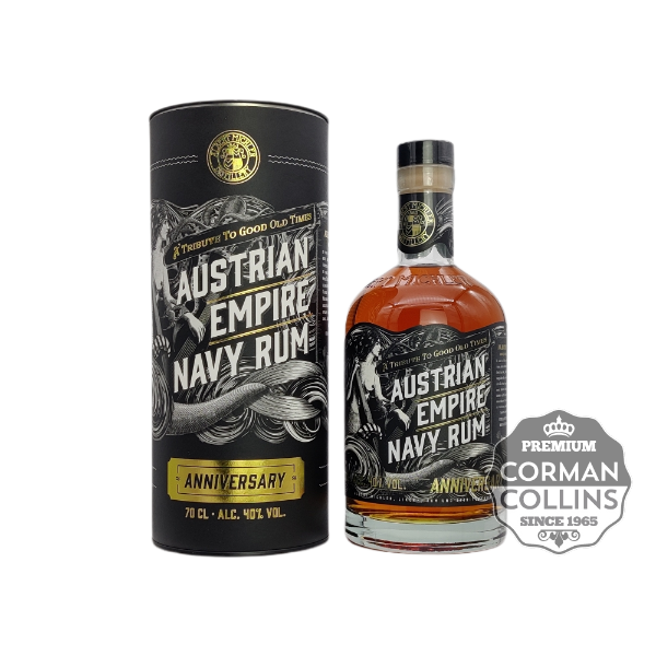 Image de AUSTRIAN EMPIRE 70 CL 40° NAVY RUM ANNIVERSARY