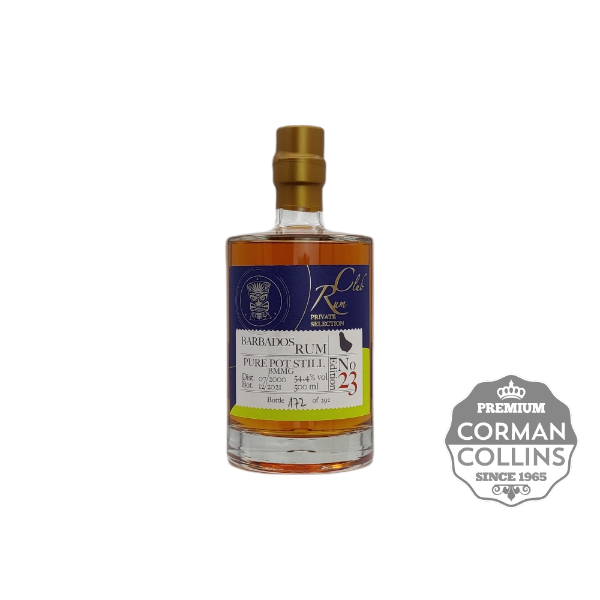 Image de BARBADOS 50 CL 54.4° 21 YO 2000/2021 RUMCLUB PRIVATE SELECTION ED23