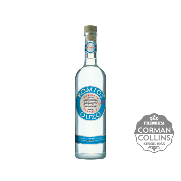 Image de OUZO 70 CL 38° ROMIOS