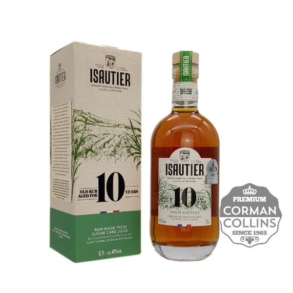 Image de ISAUTIER 70 CL 40° 10 ANS NEW EDITION