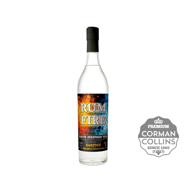 Image de RUM FIRE 70 CL 63° HAMPDEN