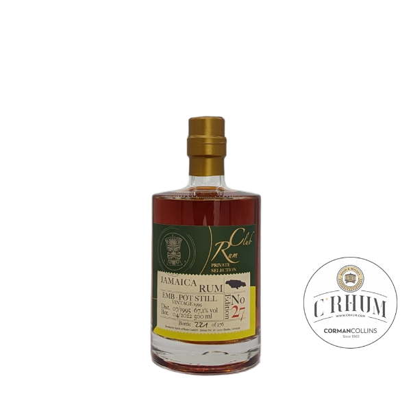 Image de RUMCLUB JAMAICA EMB 1995 67.1° 50CL