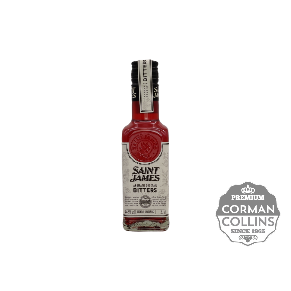 Image de RHUM SAINT JAMES 20 CL 44.5° BITTER